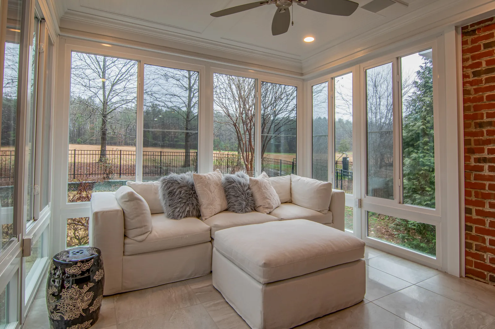 Sunroom cost to build varies widely by type, size, and glass quality