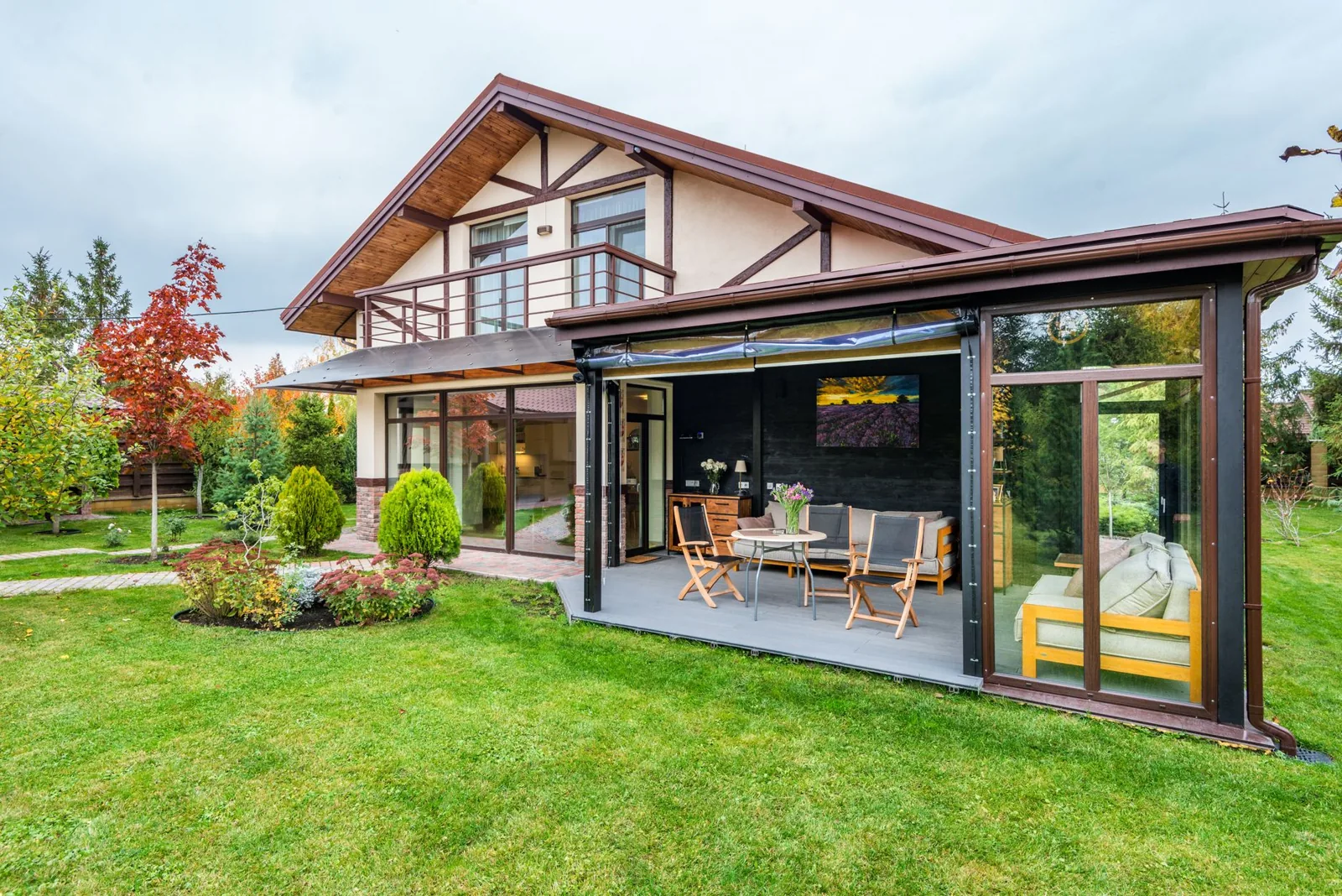 Patio enclosure cost depends heavily on glazing and insulation choices